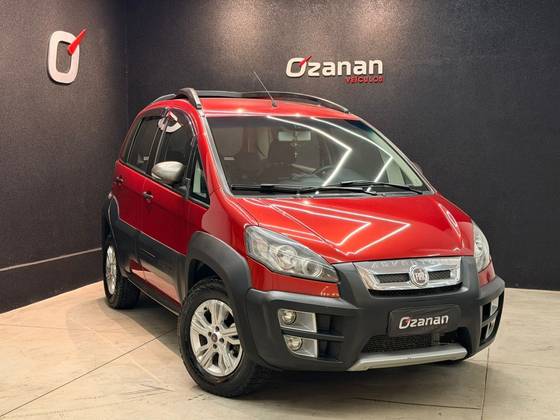FIAT IDEA 1.8 MPI ADVENTURE 16V FLEX 4P MANUAL